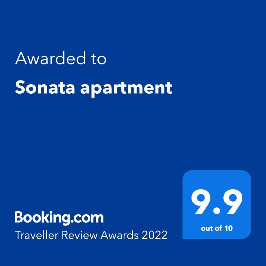 Sonata Apartment Panevezys Exterior foto