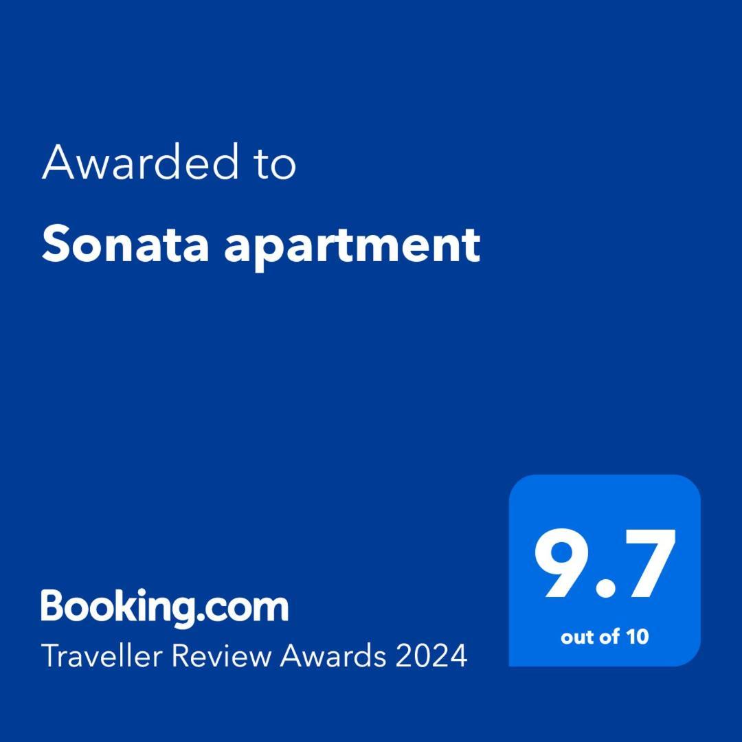Sonata Apartment Panevezys Exterior foto
